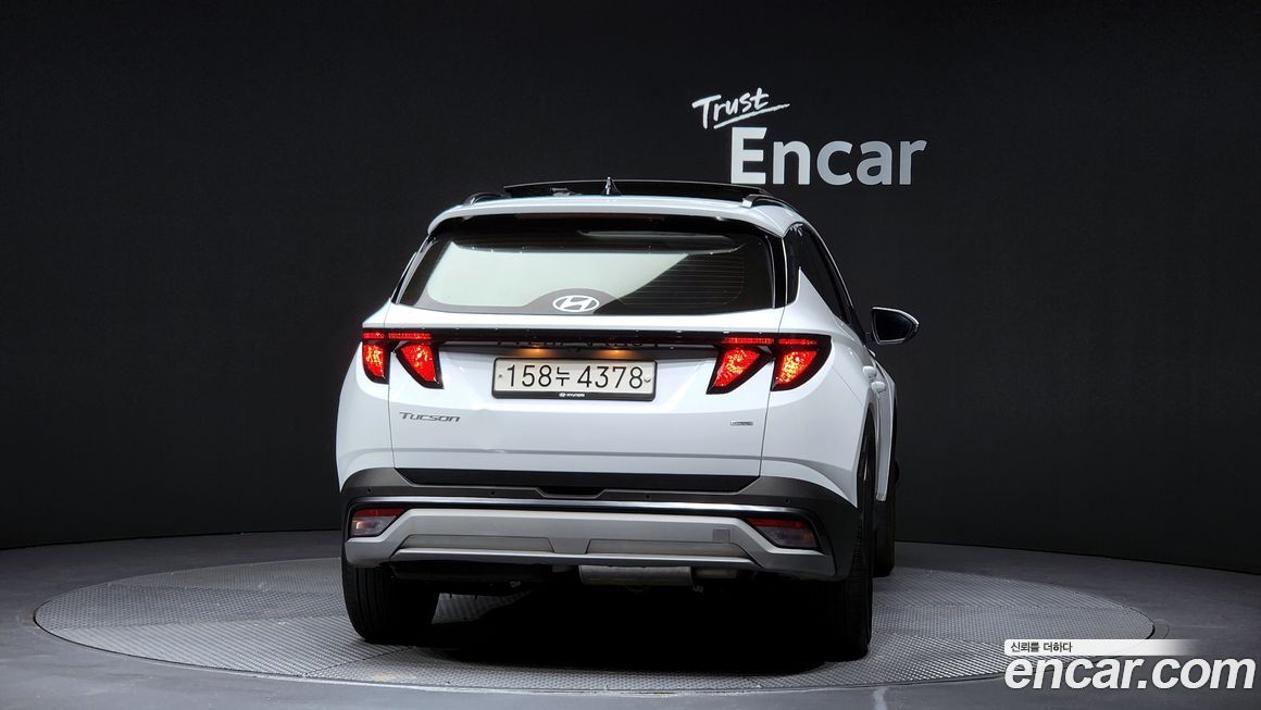 Hyundai Tucson Diesel 2.0 4WD, 2024