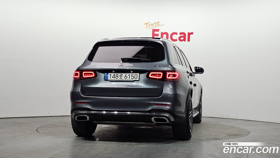 Mercedes-Benz GLC-Class GLC300 4MATIC, 2022