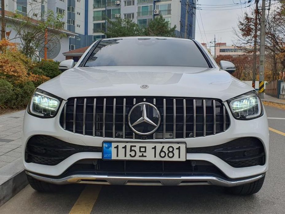 Mercedes-Benz GLC-Class GLC220 d 4MATIC Coupe, 2021
