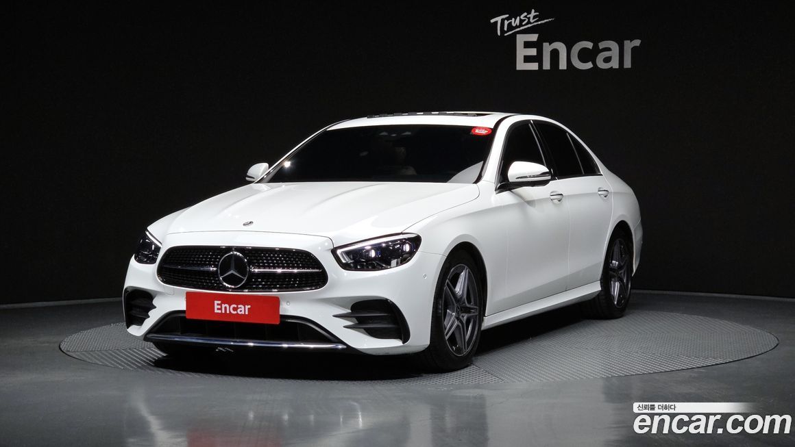 Mercedes-Benz E-Class E250 AMG Line, 2023