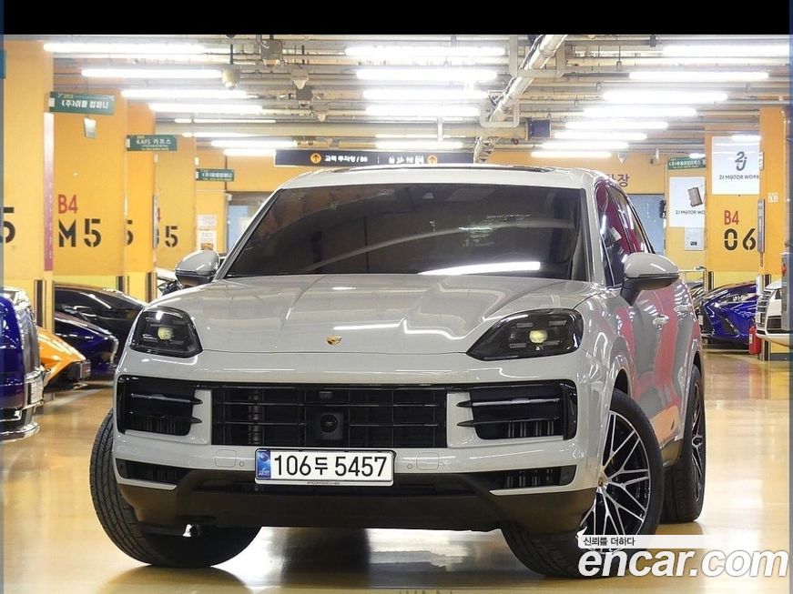 Porsche Cayenne 3.0, 2024