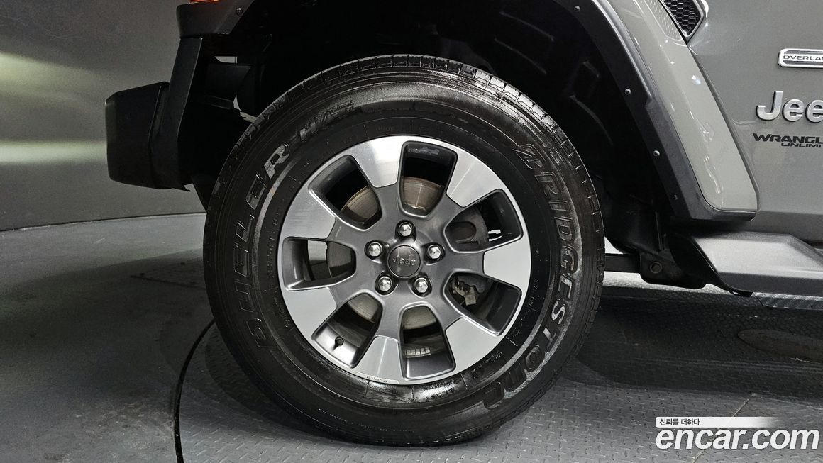 Jeep Wrangler 2.0 Overland Power Top 4Door, 2021