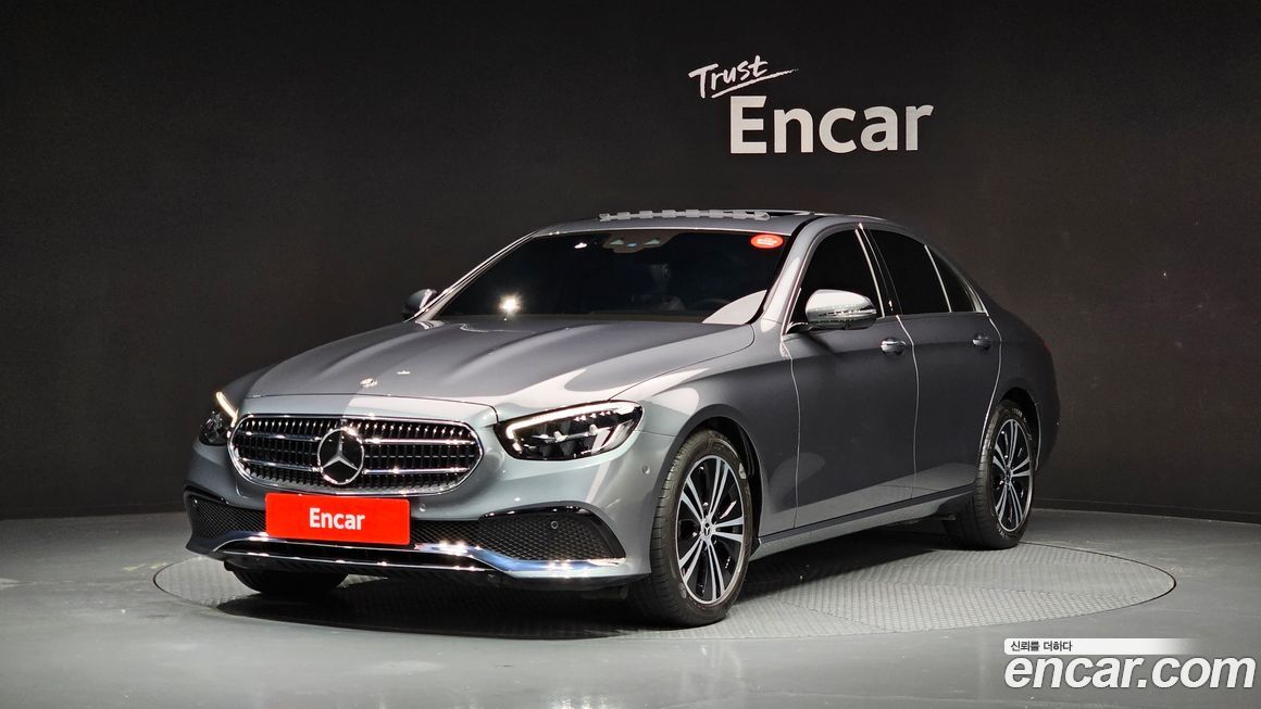 Mercedes-Benz E-Class E250 Avantgarde, 2022