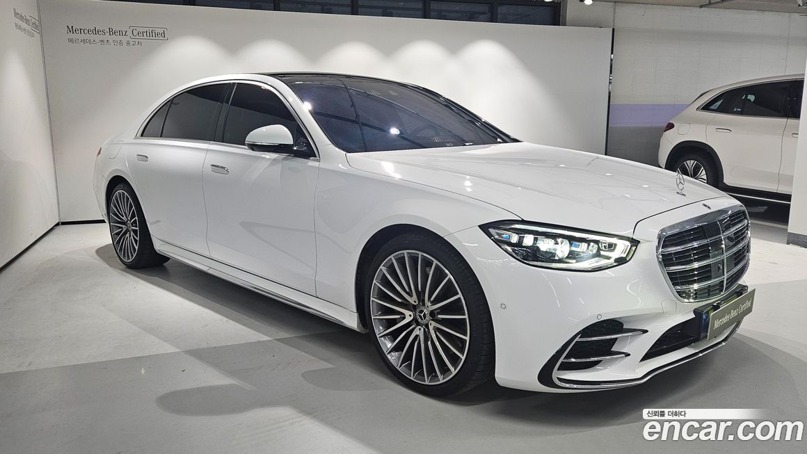 Mercedes-Benz S-Class S500L 4MATIC, 2025