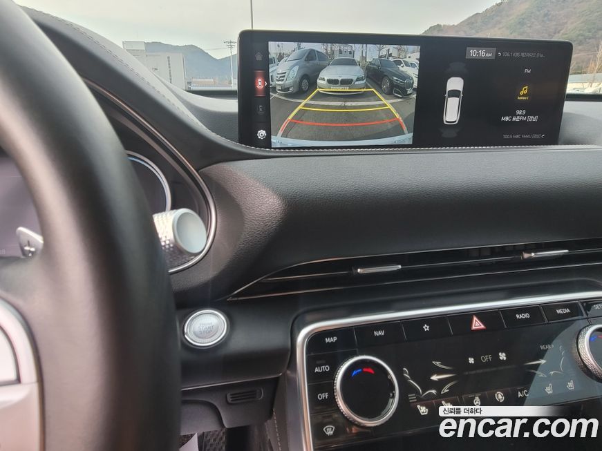 Genesis GV80 2.5T Gasoline AWD, 2021