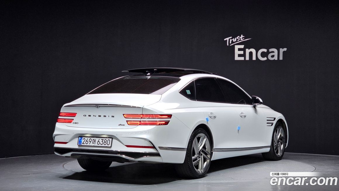 Genesis G80 Gasoline 2.5 Turbo AWD, 2025