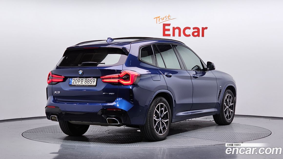 BMW X3 xDrive 20i M Sport, 2022