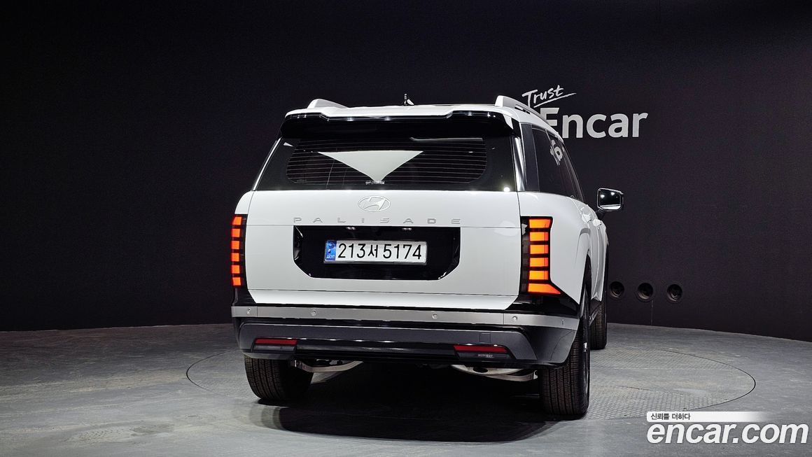 Hyundai Palisade Gasoline 2.5T 2WD 7-Seater, 2025