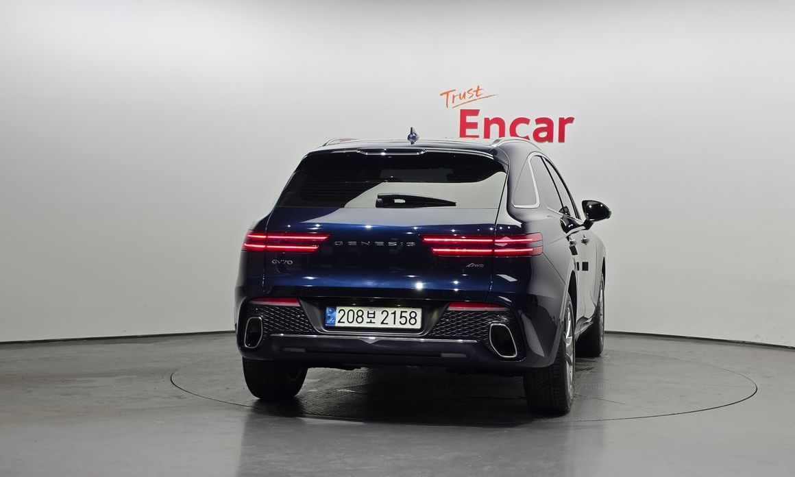 Genesis GV70 2.5T Gasoline AWD, 2022