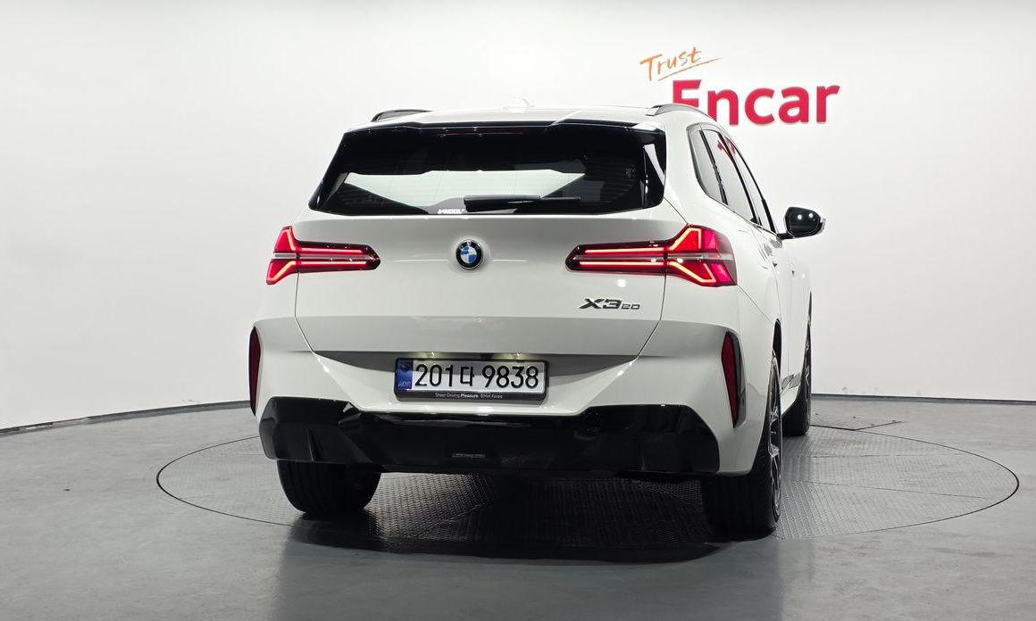 BMW X3 xDrive 20 M Sport, 2025