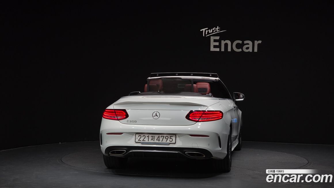 Mercedes-Benz C-Class C200 Cabriolet, 2023