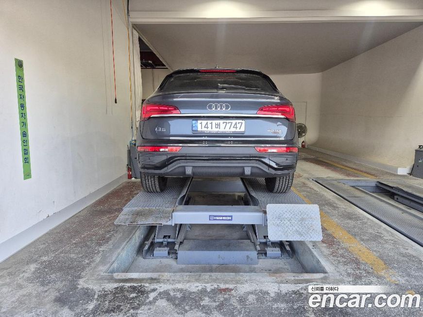 Audi Q5 40 TDI Quattro Sportback, 2021