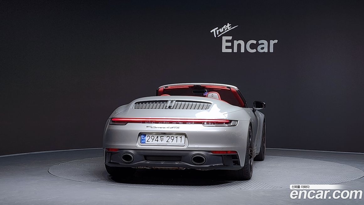 Porsche 911 Carrera 4 GTS Cabriolet, 2024