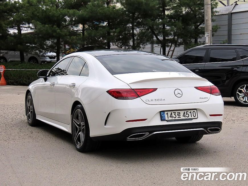 Mercedes-Benz CLS-Class CLS300d 4MATIC, 2022