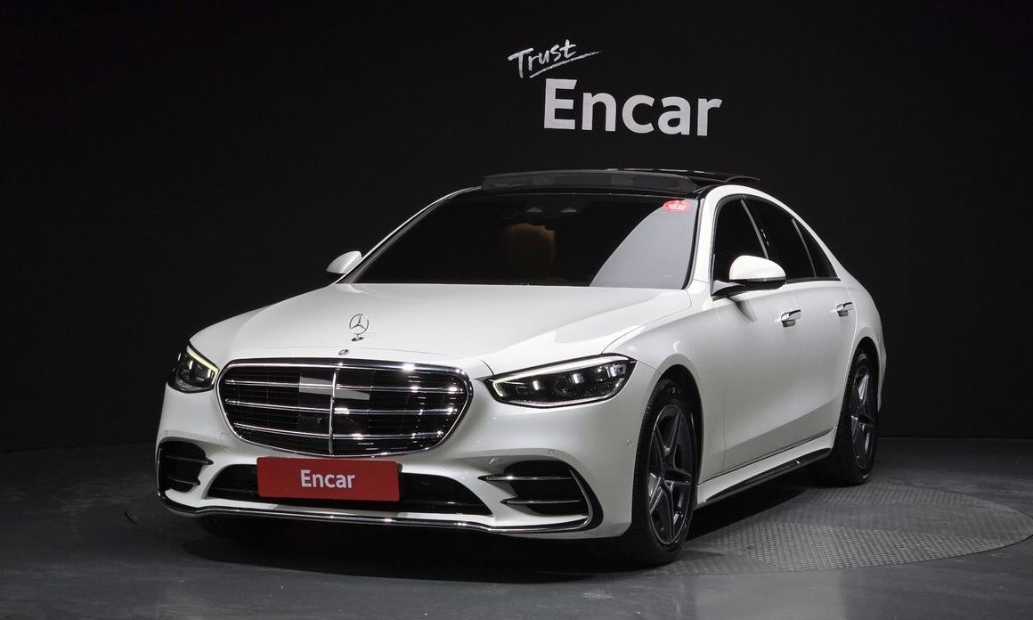 Mercedes-Benz S-Class S400 d 4MATIC, 2022