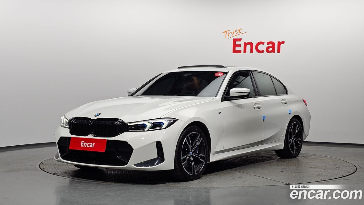 BMW 3-Series 320i M Sport, 2023