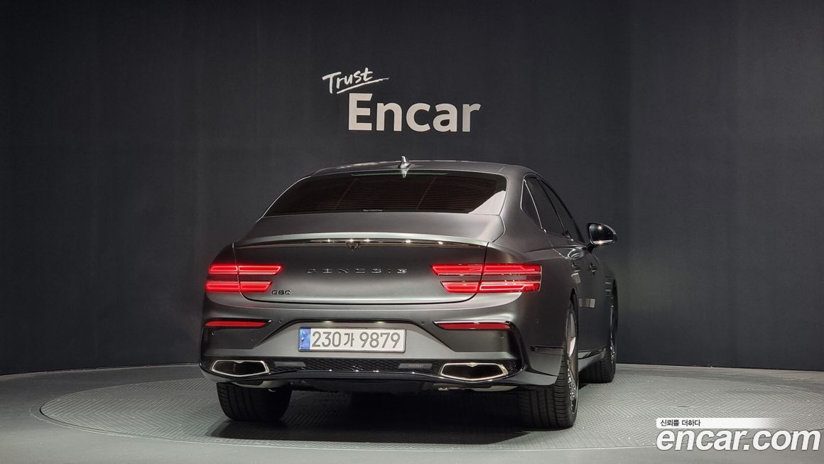 Genesis G80 Gasoline 2.5 Turbo 2WD, 2025