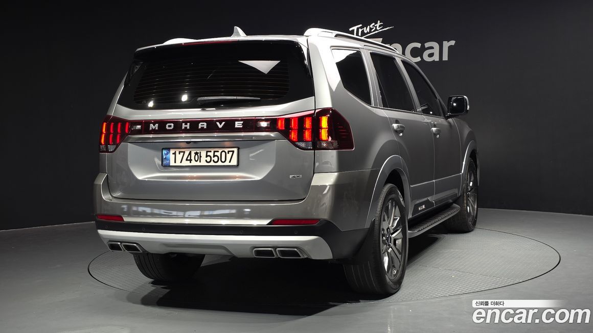 Kia Mohave Diesel 3.0 4WD 5-Seater, 2023