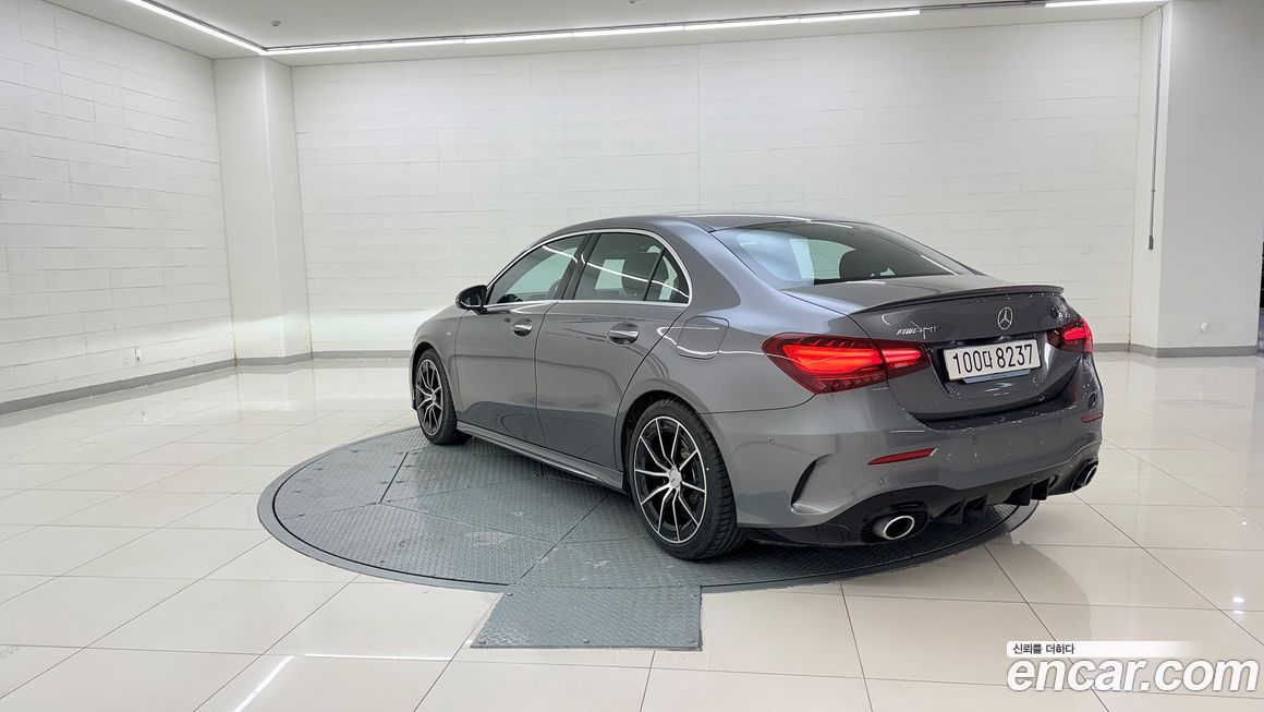 Mercedes-Benz A-Class AMG A35 4MATIC Sedan, 2024