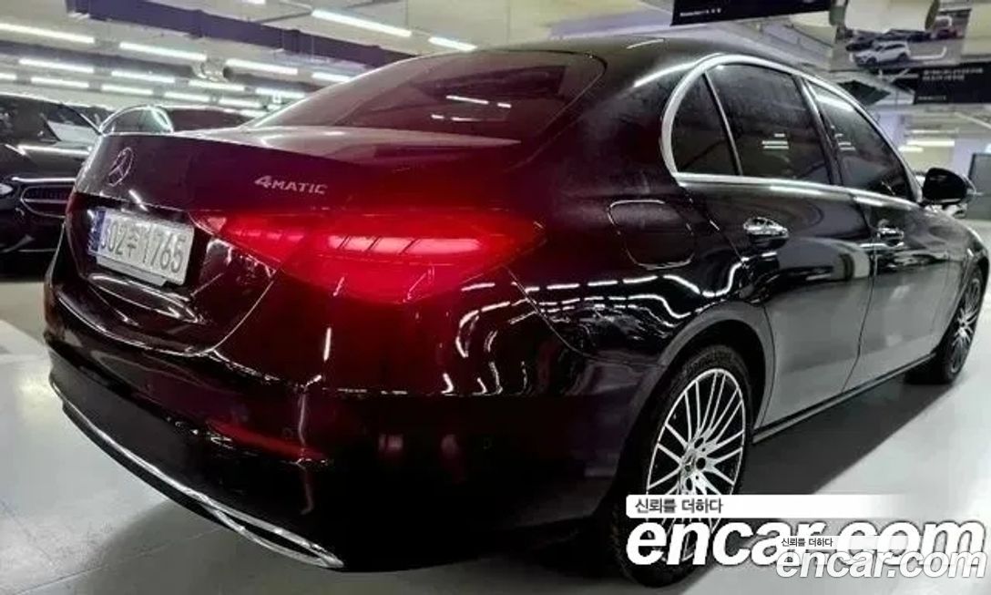 Mercedes-Benz C-Class C300 4MATIC Avantgarde, 2024
