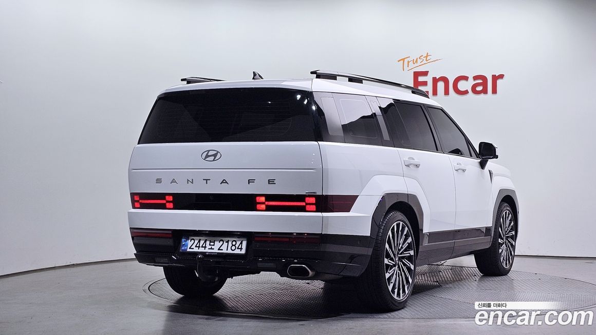 Hyundai Santafe Gasoline 2.5T 4WD, 2024