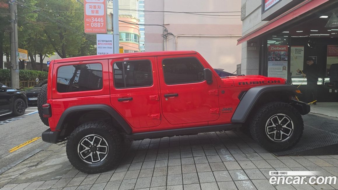 Jeep Wrangler 2.0 Rubicon Power Top 4Door, 2025
