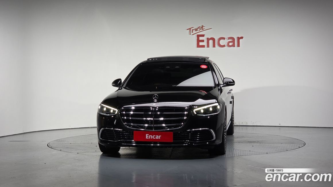 Mercedes-Benz S-Class S450 d 4MATIC, 2024