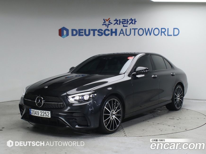 Mercedes-Benz E-Class E350 4MATIC AMG Line, 2023