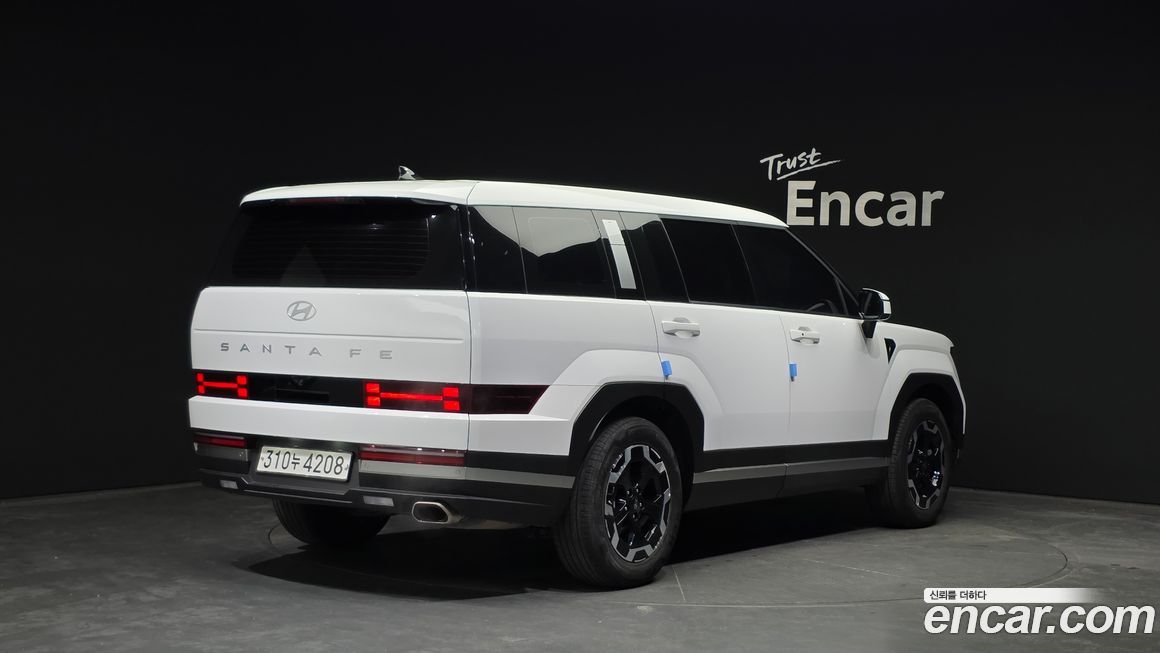 Hyundai Santafe Gasoline 2.5T 2WD, 2025