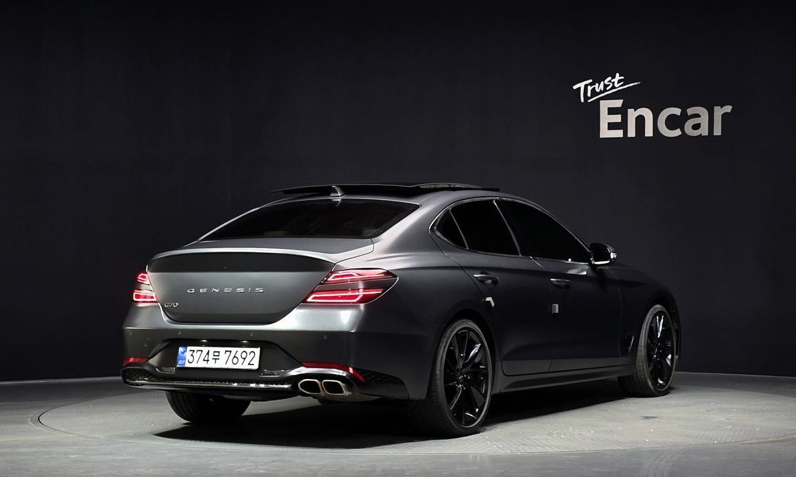 Genesis G70 Diesel 2.2 2WD, 2021