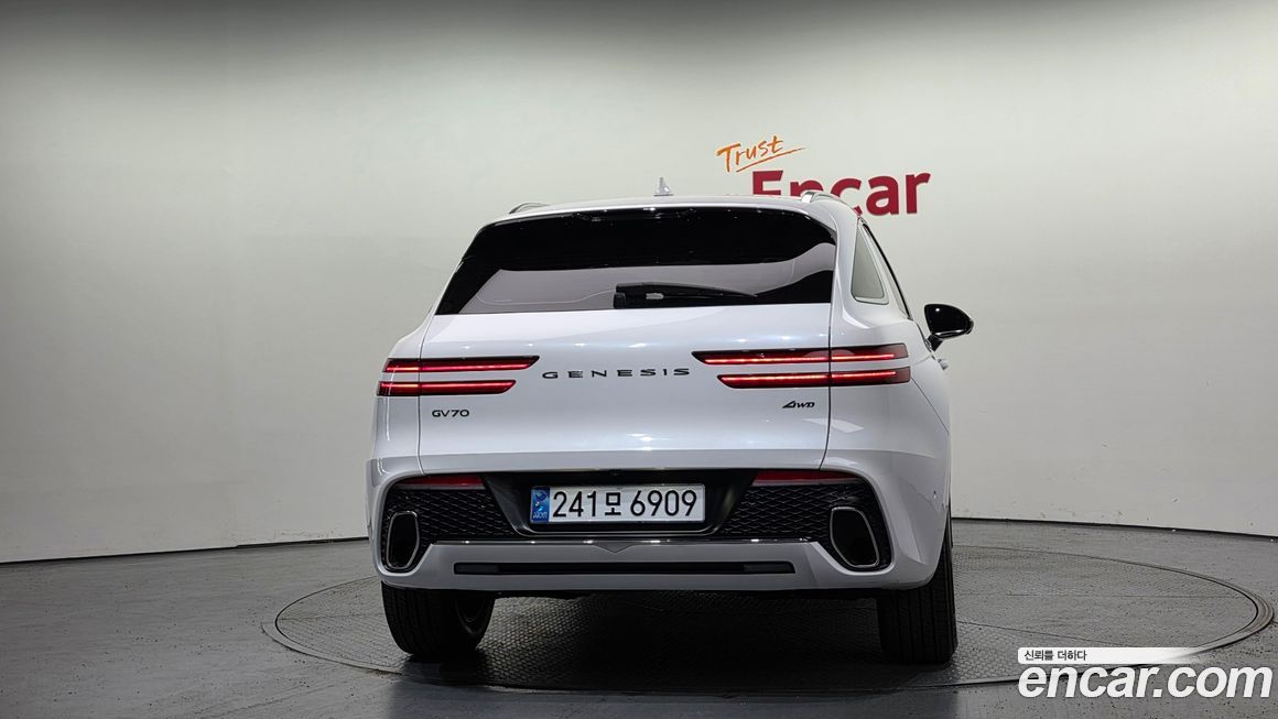 Genesis GV70 2.5T Gasoline AWD, 2023