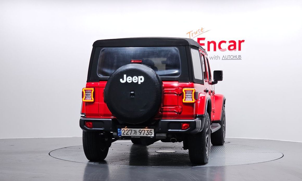 Jeep Wrangler 2.0 Overland 4Door, 2021