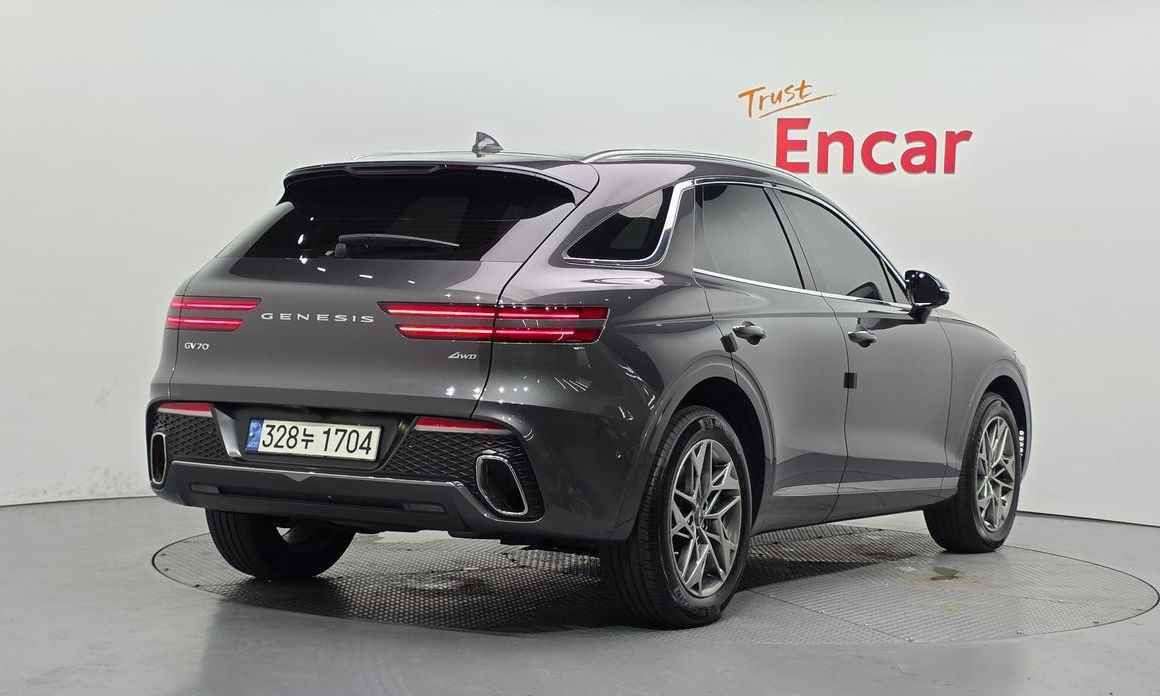 Genesis GV70 2.5T Gasoline AWD, 2023