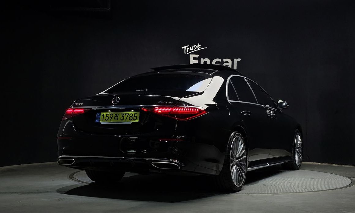 Mercedes-Benz S-Class S500L 4MATIC, 2026