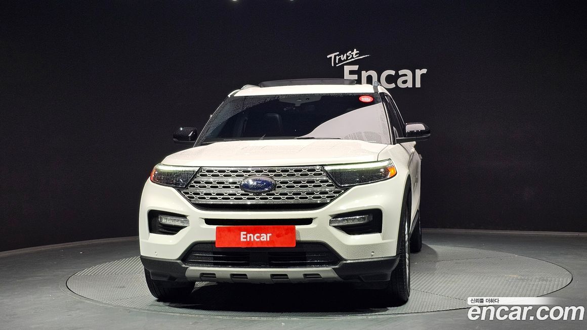 Ford Explorer 2.3 LimIted 4WD, 2021
