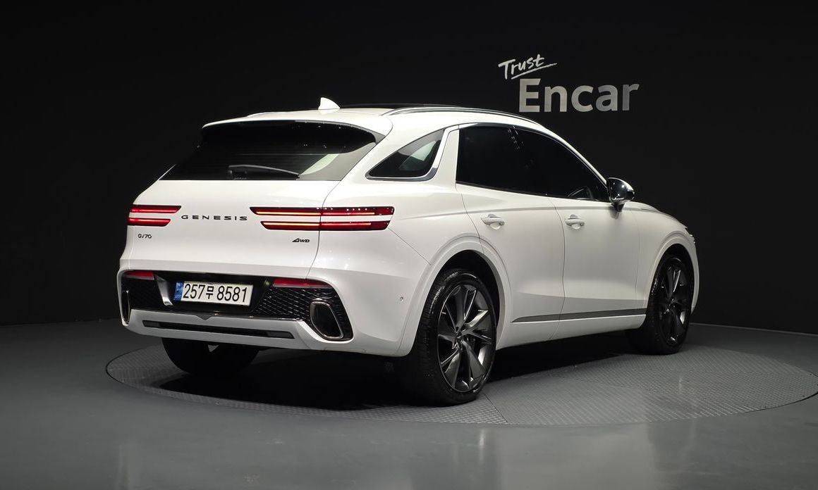 Genesis GV70 2.5T Gasoline AWD, 2023