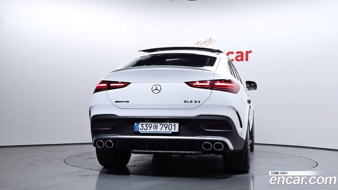 Mercedes-Benz GLE-Class AMG GLE53 4MATIC+ Coupe, 2025