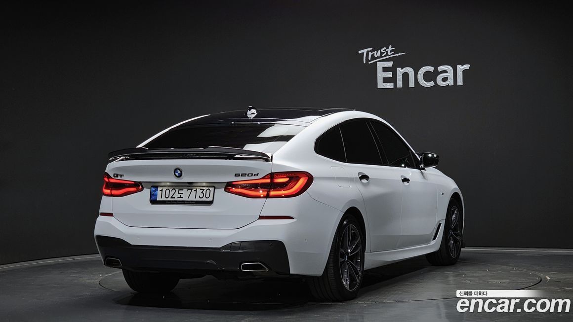 BMW Gran Turismo 620d M Sport, 2022