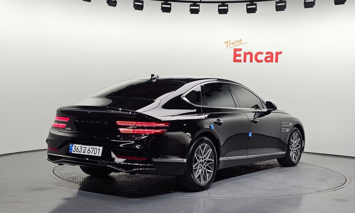 Genesis G80 Gasoline 2.5 Turbo 2WD, 2026