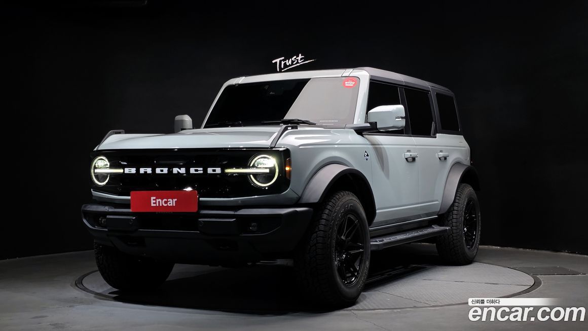 Ford Bronco 2.3 Outer Banks, 2024