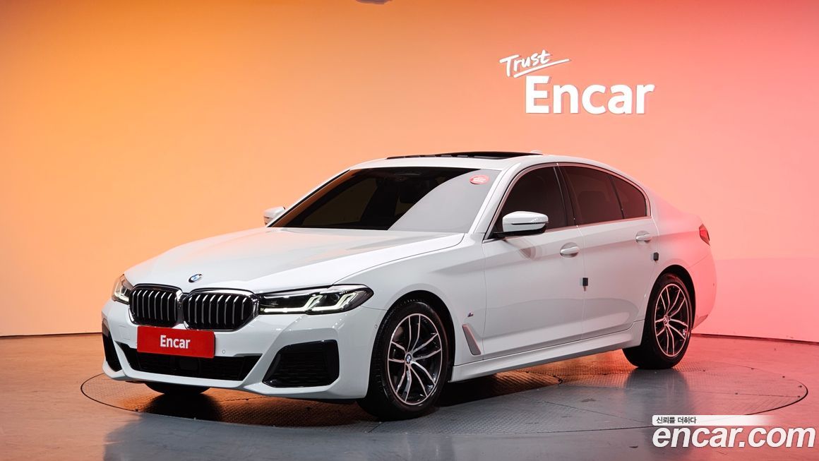 BMW 5-Series 520i M Sport, 2023