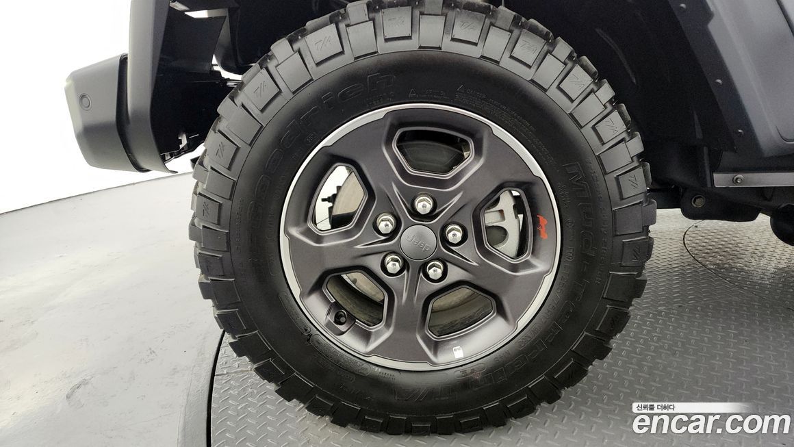 Jeep Gladiator 3.6 Rubicon, 2021