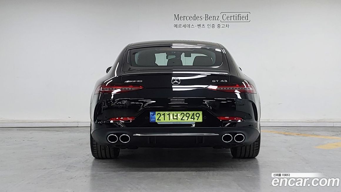 Mercedes-Benz AMG GT 4Door 43 4MATIC+, 2026
