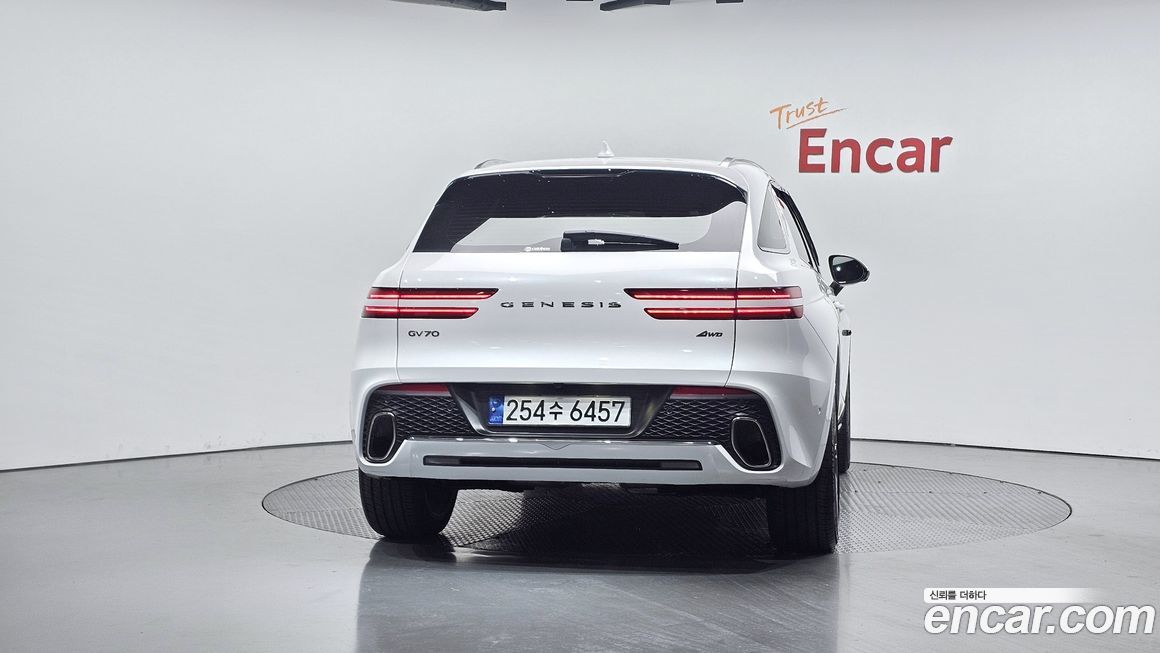 Genesis GV70 2.5T Gasoline AWD, 2024