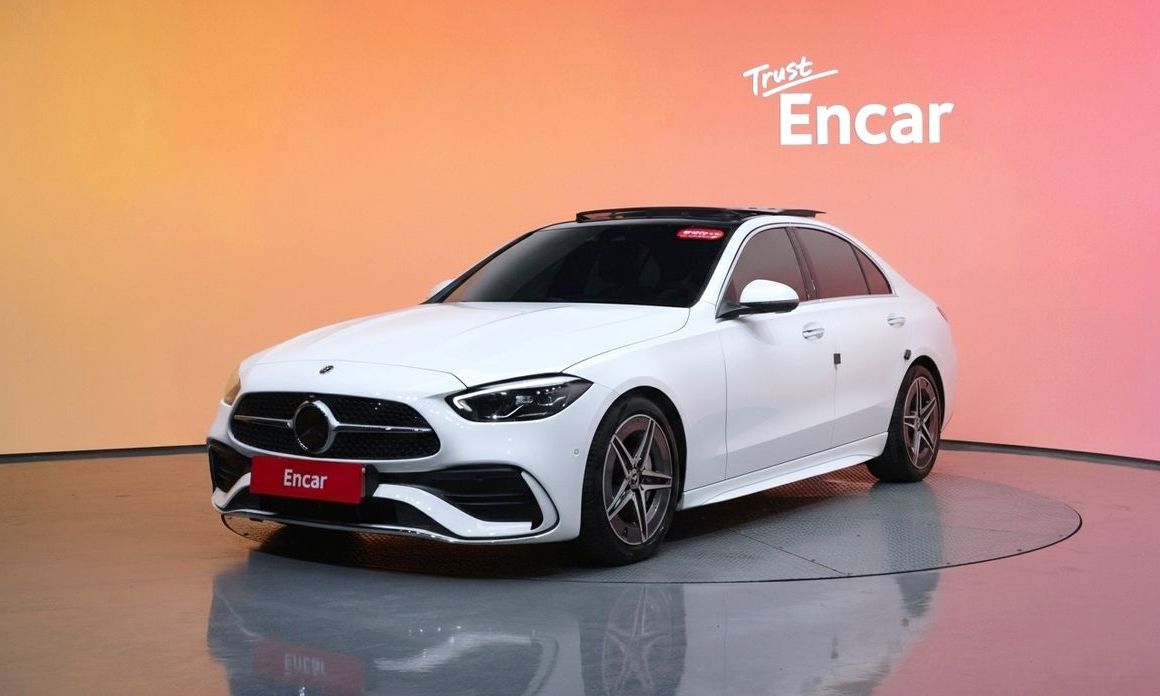 Mercedes-Benz C-Class C200 AMG Line, 2025