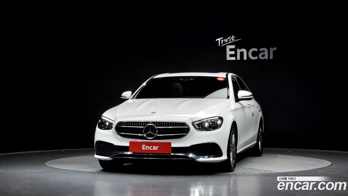 Mercedes-Benz E-Class E350 4MATIC Avantgarde, 2022