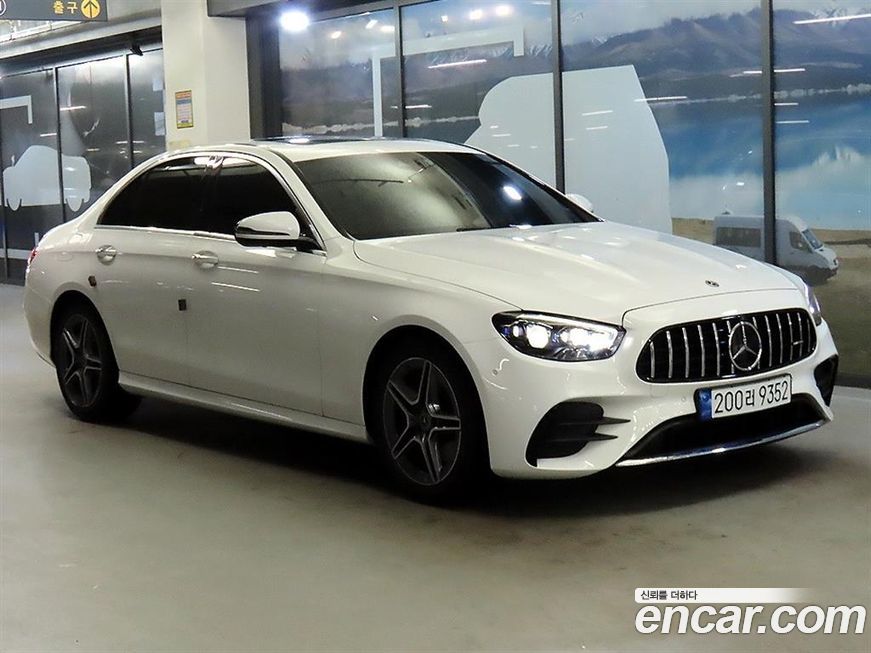 Mercedes-Benz E-Class E250 AMG Line, 2023