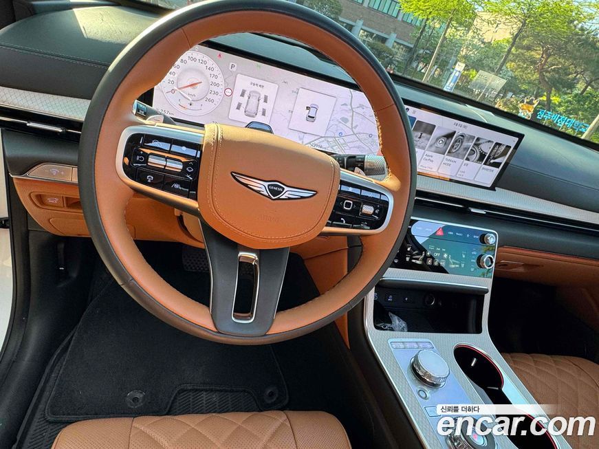 Genesis GV80 2.5T Gasoline AWD, 2024