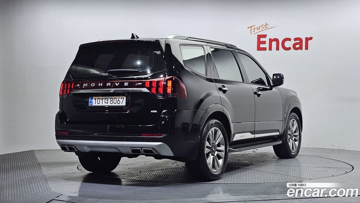 Kia Mohave Diesel 3.0 4WD 6-Seater, 2024