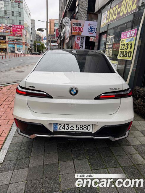 BMW 7-Series 740d xDrive M Sport, 2025